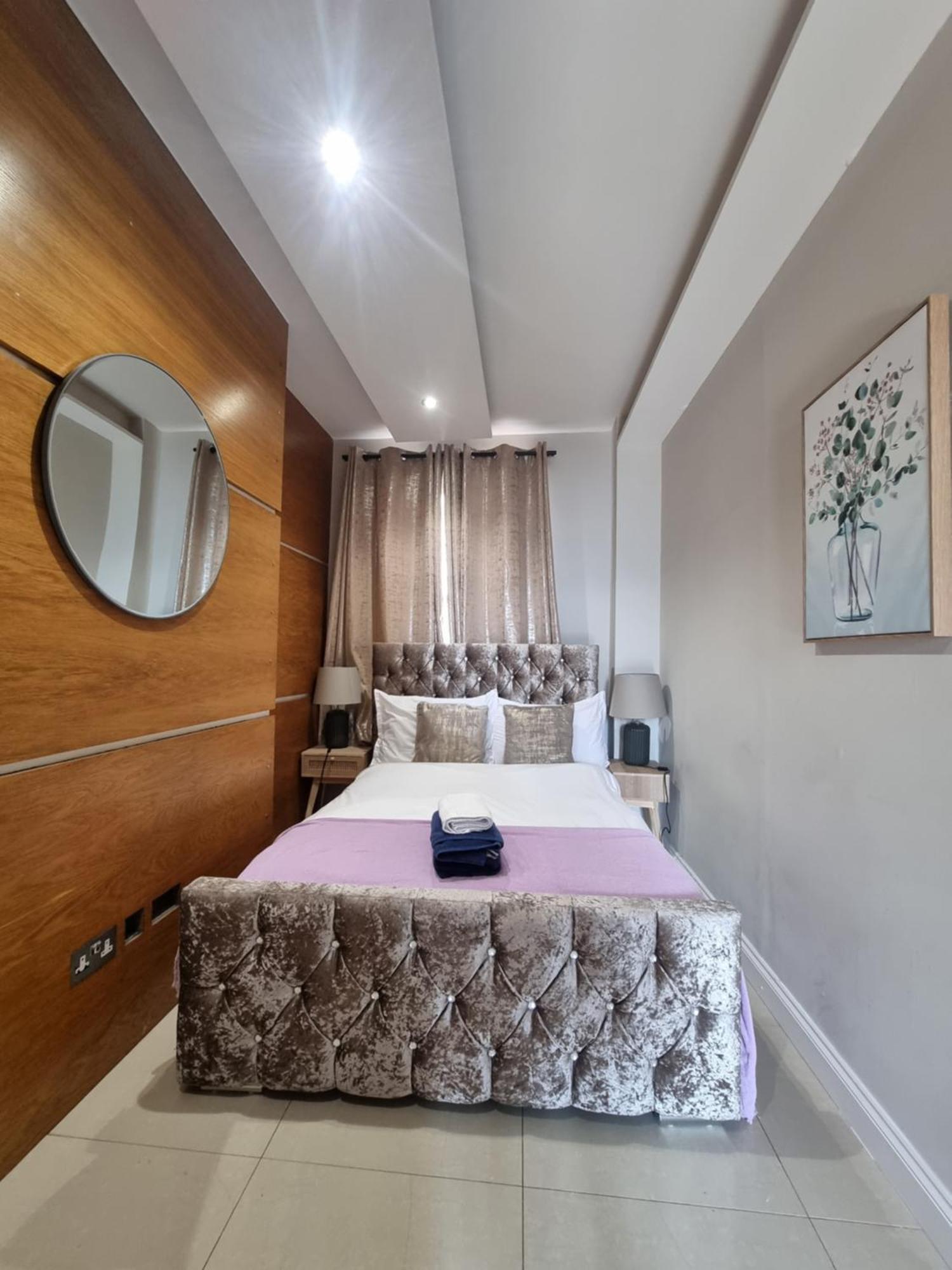 2nd Flr 3 Bed Flat In The Heart Of Edgware Road-g20 Apartamento *
